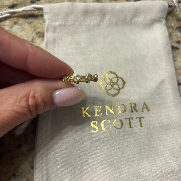 Kendra Scott Gold Rings Set - Picture 3 of 3